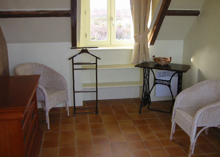 la chambre des parents