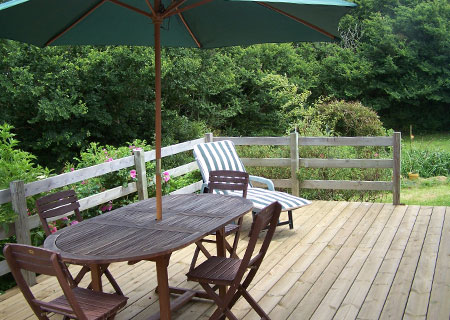 la terrasse